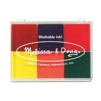 Melissa & Doug Rainbow 6 Color Stamp Pad Melissa & Doug Rainbow 6 Color Stamp Pad