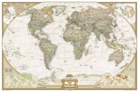 World Executive Political Wall Map (Enlarged Size & Tubed World Map) World Executive Political Wall Map (Enlarged Size & Tubed World Map)