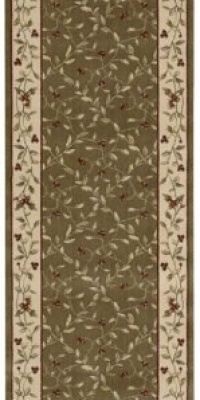 Nourison Ashton House Victoria Area Rug - Olive Nourison Ashton House Victoria Area Rug - Olive