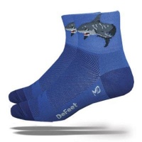 DeFeet AirEator 2.5in Attack! Cycling/Running Socks - AIRATT DeFeet AirEator 2.5in Attack! Cycling/Running Socks - AIRATT