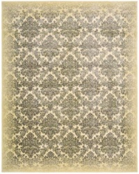 Nourison Rugs Chambord Collection CM15 Ivory Rectangle 5'6 x 7'5 Area Rug Nourison Rugs Chambord Collection CM15 Ivory Rectangle 5'6 x 7'5 Area Rug