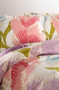 Diane von Furstenberg Batik Floral King Floral Pillow Sham Diane von Furstenberg Batik Floral King Floral Pillow Sham