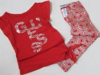 Guess 2-piece Set/ensemble Girls Size Medium ( 5-6 ) Orange Guess 2-piece Set/ensemble Girls Size Medium ( 5-6 ) Orange