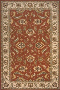 Momeni Persian Garden PERGAPG-10SAL5080 Salmon Rug Momeni Persian Garden PERGAPG-10SAL5080 Salmon Rug