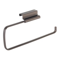 InterDesign Axis Over The Cabinet Paper Towel Holder, Bronze InterDesign Axis Over The Cabinet Paper Towel Holder, Bronze