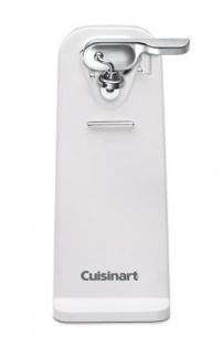 Cuisinart CCO-50N Deluxe Electric Can Opener, White Cuisinart CCO-50N Deluxe Electric Can Opener, White