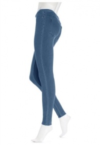 Hue Women's The Original Jean Leggings, Medium Wash, Small Hue Women's The Original Jean Leggings, Medium Wash, Small