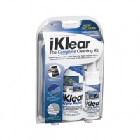Klear Screen iKlear Cleaning Kit for iPad, iPhone, Galaxy, LCD, Plasma TV, Computer Monitor and Keyboard (Cloth, Wipes and Spray) Klear Screen iKlear Cleaning Kit for iPad, iPhone, Galaxy, LCD, Plasma TV, Computer Monitor and Keyboard (Cloth, Wipes and Spray)