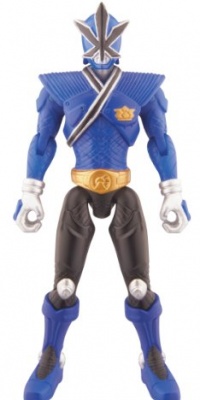 Power Ranger Samurai Mega Ranger Water Action Figure Power Ranger Samurai Mega Ranger Water Action Figure