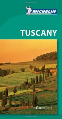 Michelin Green Guide Tuscany, 7e (Green Guide/Michelin)