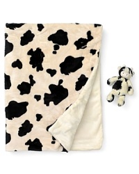 Featuring a super plush blanket, easy-travel carrier and soft, cutie-pie rattle, this all-in-one set is great for on-the-go or at-home fun. Featuring a super plush blanket, easy-travel carrier and soft, cutie-pie rattle, this all-in-one set is great for on-the-go or at-home fun.