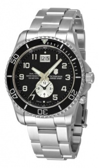 Victorinox Swiss Army Men's 241441 Maverick GS Dual Time Black Double Date Dial Watch Victorinox Swiss Army Men's 241441 Maverick GS Dual Time Black Double Date Dial Watch