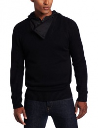 Calvin Klein Sportswear Men's 1/4 Zip Rib Sweater