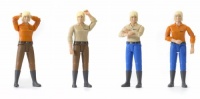 Bruder Woman with Blond Hair and Boots Bruder Woman with Blond Hair and Boots