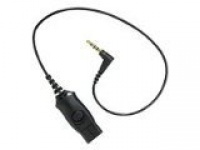 Plantronics MO300 QD to 3.5 mm Adapter for Apple iPhone & Blackberry Plantronics MO300 QD to 3.5 mm Adapter for Apple iPhone & Blackberry