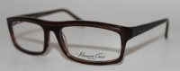 Kenneth Cole New York Ophthalmic Eyewear Brown Plastic Rectangle KC128 49 Kenneth Cole New York Ophthalmic Eyewear Brown Plastic Rectangle KC128 49