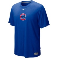 Chicago Cubs Dri-FIT Logo Legend Performance T-Shirt by Nike Chicago Cubs Dri-FIT Logo Legend Performance T-Shirt by Nike