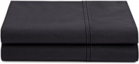 Calvin Klein Home Solid Double Row Cord Percale Standard Pillowcase, Nightingale, Pair Calvin Klein Home Solid Double Row Cord Percale Standard Pillowcase, Nightingale, Pair
