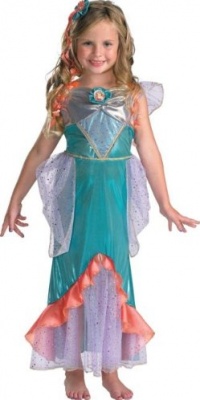 The Little Mermaid Ariel Deluxe Toddler / Child Costume The Little Mermaid Ariel Deluxe Toddler / Child Costume