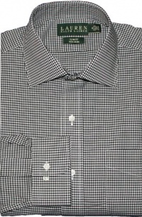 Lauren Ralph Lauren Slim-Fit Warren Gingham Non-Iron Dress Shirt Lauren Ralph Lauren Slim-Fit Warren Gingham Non-Iron Dress Shirt