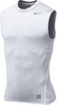 Nike 269602 Core Compression Sleevelees Top - Black Nike 269602 Core Compression Sleevelees Top - Black