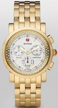 Michele Women's MWW01C000043 Sport Sail Chronograph Dial Watch Michele Women's MWW01C000043 Sport Sail Chronograph Dial Watch