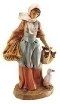 Fontanini HANNAH Figurine 5 Inch Series Fontanini HANNAH Figurine 5 Inch Series