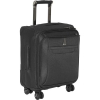 Delsey Helium XPert Lite Spinner Personal Trolley Tote Black Delsey Helium XPert Lite Spinner Personal Trolley Tote Black