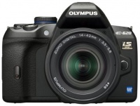 Olympus Evolt E620 12.3MP Live MOS Digital SLR Camera with Image Stabilization and 2.7 inch Swivel LCD w/ 14-42mm f/3.5-5.6 Zuiko Lens Olympus Evolt E620 12.3MP Live MOS Digital SLR Camera with Image Stabilization and 2.7 inch Swivel LCD w/ 14-42mm f/3.5-5.6 Zuiko Lens