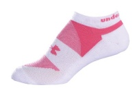 Women's UA Charged Cotton® No Show Sock 3-Pack Socks by Under Armour Women's UA Charged Cotton® No Show Sock 3-Pack Socks by Under Armour