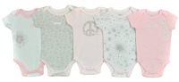 Calvin Klein Baby-Girls Newborn Stretchy Foot Print, Pink, 6-9 Months Calvin Klein Baby-Girls Newborn Stretchy Foot Print, Pink, 6-9 Months