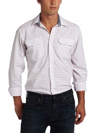 Marc New York Men's Plaid Dress Shirt Marc New York Men's Plaid Dress Shirt