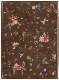 Nourison Rugs Julian Collection JL53 Mushroom Runner 2'3 x 8' Area Rug Nourison Rugs Julian Collection JL53 Mushroom Runner 2'3 x 8' Area Rug