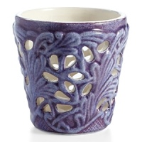 Uniquely crafted to seamlessly join modern design with functionality, this ceramic votive from Mateus is casually chic. Uniquely crafted to seamlessly join modern design with functionality, this ceramic votive from Mateus is casually chic.