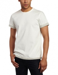 Joe's Jeans Men's Stripe Jersey Short Sleeve Tee