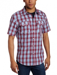 ecko unltd. Men's Import Short Sleeve Woven Shirt