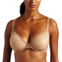 OnGossamer Women's Sheer Instincts Contour Demi Bra, Skin, 36C OnGossamer Women's Sheer Instincts Contour Demi Bra, Skin, 36C
