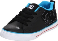 DC Kids Court Graffik Vulcanizer Sneaker (Little Kid/Big Kid),Black/Black/Gum,4 M US Big Kid DC Kids Court Graffik Vulcanizer Sneaker (Little Kid/Big Kid),Black/Black/Gum,4 M US Big Kid