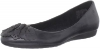 Rockport Women's Faye Perf Fan Ballet Flat,Black,7 M US