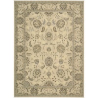 Persian Empire PE22 Rectangle Rug, 2-Feet by 2.9-Feet, Ivory Persian Empire PE22 Rectangle Rug, 2-Feet by 2.9-Feet, Ivory