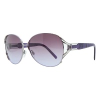 Just Cavalli JC 399/S 14Z Silver Oversized Round Sunglasses Just Cavalli JC 399/S 14Z Silver Oversized Round Sunglasses