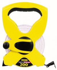 Stanley 34-793 200-Foot Open Reel Fiberglass Long Tape Rule Stanley 34-793 200-Foot Open Reel Fiberglass Long Tape Rule