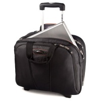 Samsonite Wheeled Overnighter Quantum Toploader Laptop Notebook Business Case (939185) Samsonite Wheeled Overnighter Quantum Toploader Laptop Notebook Business Case (939185)