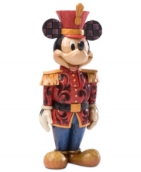 A Christmas breakthrough! A fun & whimsical twist on everyone's favorite mouse, this nutcracker adds a touch of glimmer and fanciful flourishes to a seasonal classic. A Christmas breakthrough! A fun & whimsical twist on everyone's favorite mouse, this nutcracker adds a touch of glimmer and fanciful flourishes to a seasonal classic.