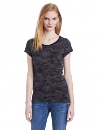 Calvin Klein Jeans Women's Essential Colored Camo Short Sleeve