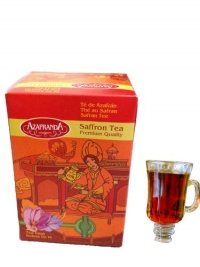 Azafranda Saffron Tea Premium Quality. 25 count Tea Bags. Azafranda Saffron Tea Premium Quality. 25 count Tea Bags.