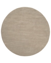 Make waves. A hip collection curated from leading international designers, Surya's Art Studio rugs bring the loft lifestyle to your living room. These plush, hand-tufted pieces feature a unique blend of high and low pile that creates a highly textured, multidimensional result. The subtly rendered wave pattern in the Beige area rug offers pure visual harmony for any space in your home. Make waves. A hip collection curated from leading international designers, Surya's Art Studio rugs bring the loft lifestyle to your living room. These plush, hand-tufted pieces feature a unique blend of high and low pile that creates a highly textured, multidimensional result. The subtly rendered wave pattern in the Beige area rug offers pure visual harmony for any space in your home.
