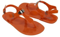 Michael Michael Kors Women's Plate Jelly Sandal Michael Michael Kors Women's Plate Jelly Sandal
