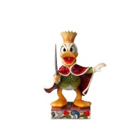 Disney Traditions by Jim Shore 4016561 Personality Pose Nutcracker, Donald Dressed as the Rat King Figurine, 4-3/4-Inch Disney Traditions by Jim Shore 4016561 Personality Pose Nutcracker, Donald Dressed as the Rat King Figurine, 4-3/4-Inch