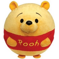 Ty Beanie Ballz Winnie The Pooh Plush, Bear, Large Ty Beanie Ballz Winnie The Pooh Plush, Bear, Large